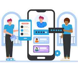 Online reputation management illustration