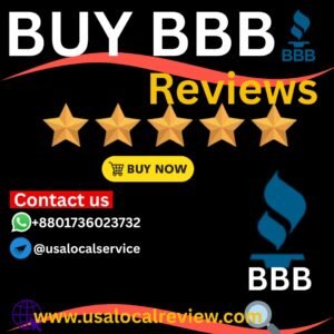 Buy BBB Reviews