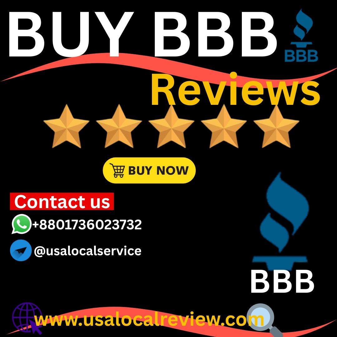 Buy BBB Reviews