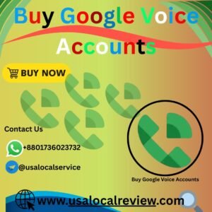 Buy Google Voice Accounts