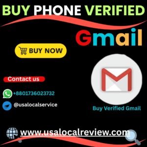 Buy Phone Verified Gmail
