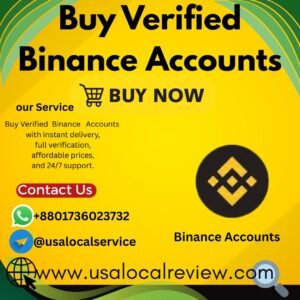 Buy Verified Binance Accounts