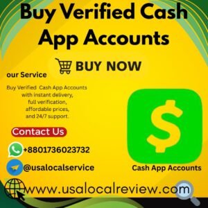 Buy Verified Cash App Accounts
