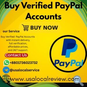 Buy Verified PayPal Accounts