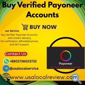 Buy Verified Payoneer Accounts