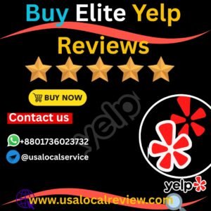 Buy Elite Yelp Reviews