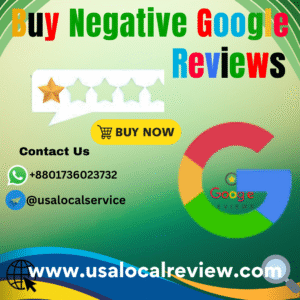 Buy Negative Google Reviews