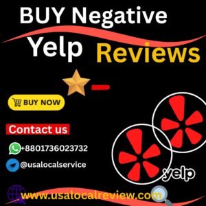 Buy Negative Yelp Reviews